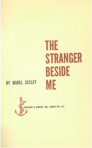 The Stranger Beside Me - Mabel Seeley