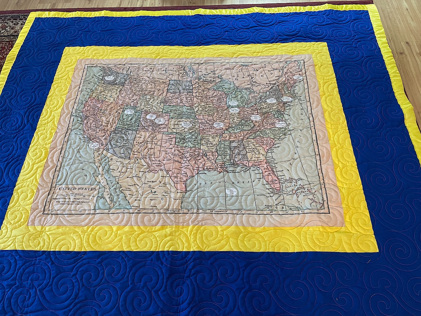 2025 Reunion Quilt Is Ready For a New Home