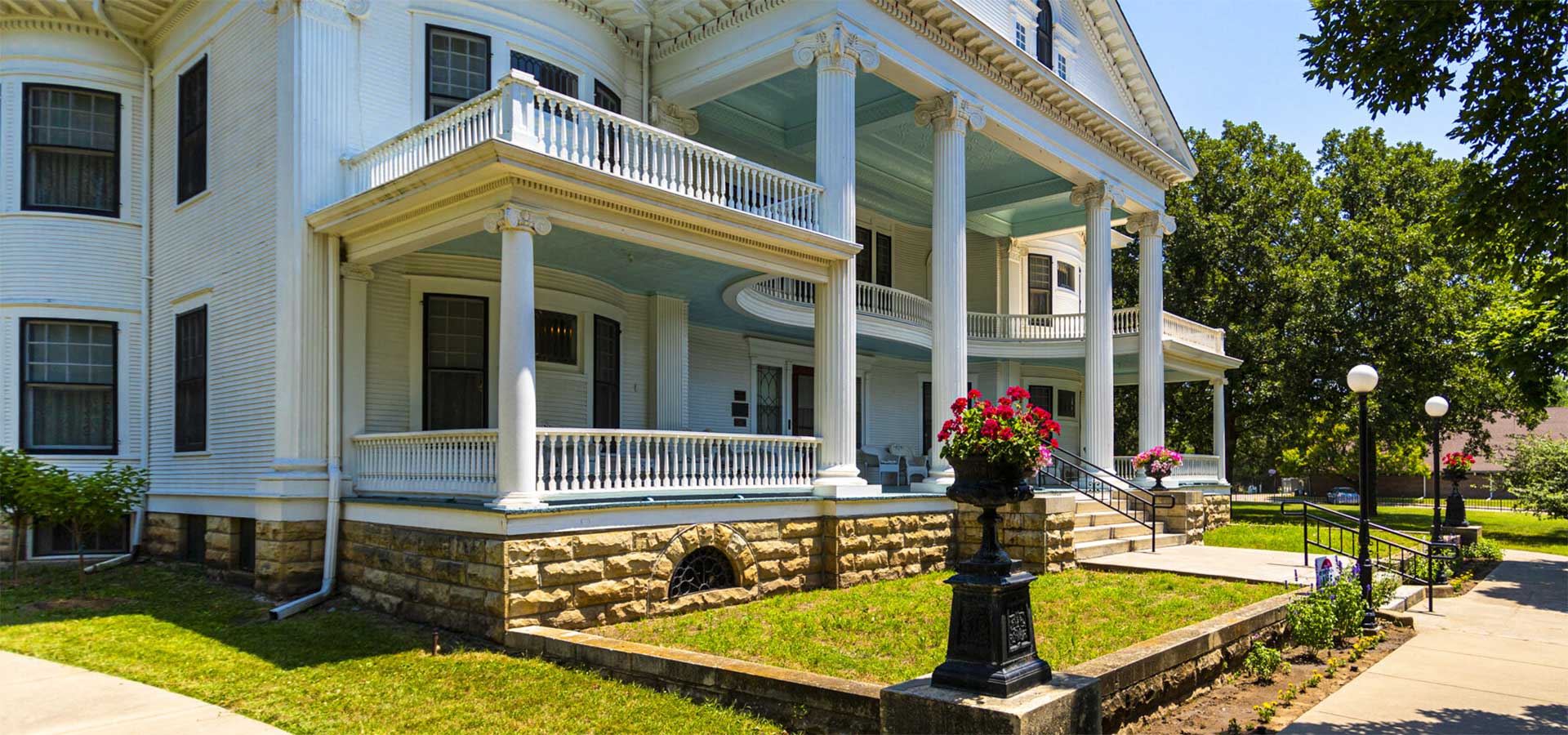 The Seelye Mansion in Abilene, Kansas