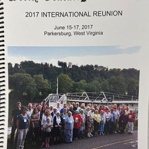 2017 International Reunion Souvenir Book