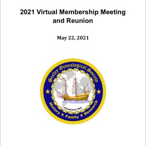 2021 International Reunion Souvenir Book