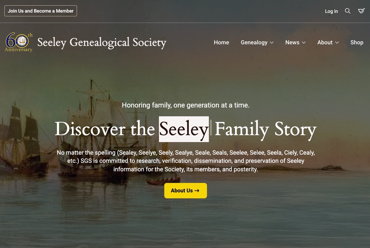Major Update to the SGS Website!
